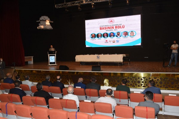 Şanlıurfa’da uyuşturucu ile mücadelede basının rolü konuşuldu