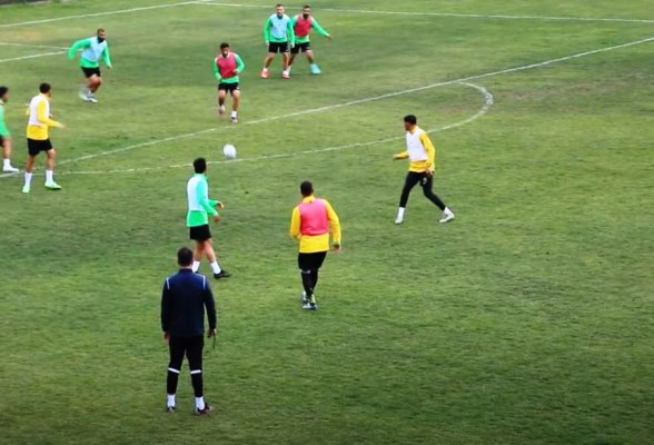 Şanlıurfaspor sezona yoğun tempoda hazırlanıyor