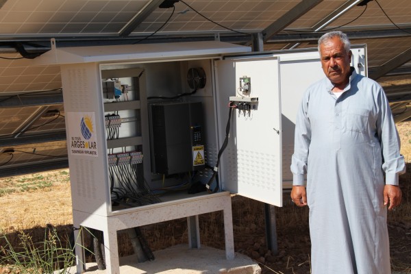 Sulama için güneş sistemi kurdu, elektrik masrafından kurtuldu