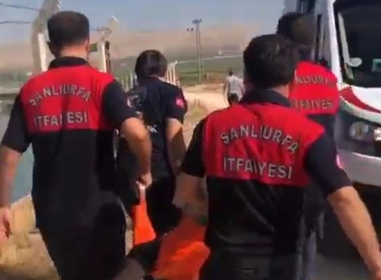 Sulama kanalında intihara kalkıştı, itfaiye kurtardı