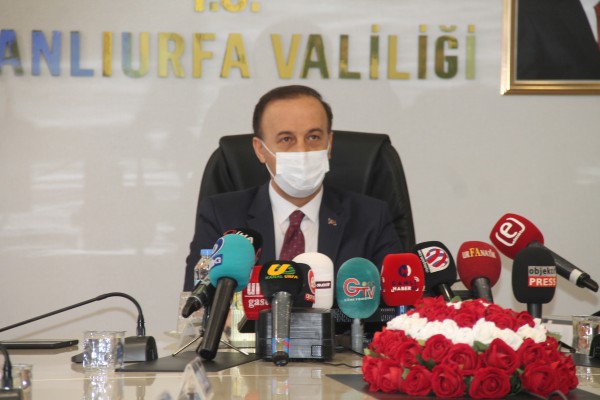 Vali Erin: “En önemli aracımız aşıdır"