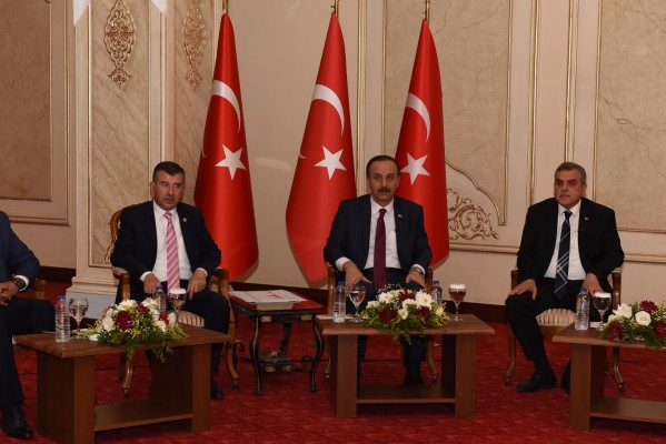 Vali Erin Şanlıurfa'daki tehlikeye dikkat çekti