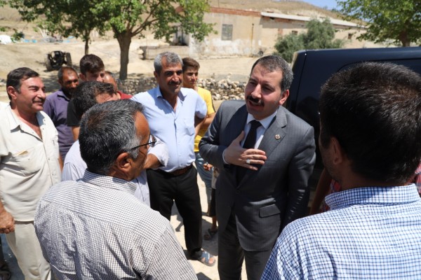 Yağıştan etkilenen vatandaşlar için seferber oldular