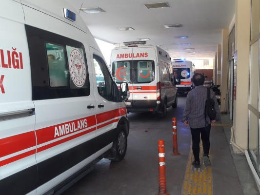 Yaralı SMO askeri Şanlıurfa'ya sevk edildi