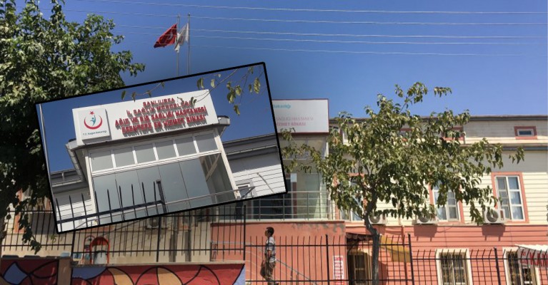 Yoğum bakım servisine dönüştürülen hastane hizmete alındı