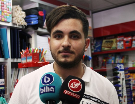 Yüz yüze eğitim kırtasiyecilerin yüzünü güldürdü