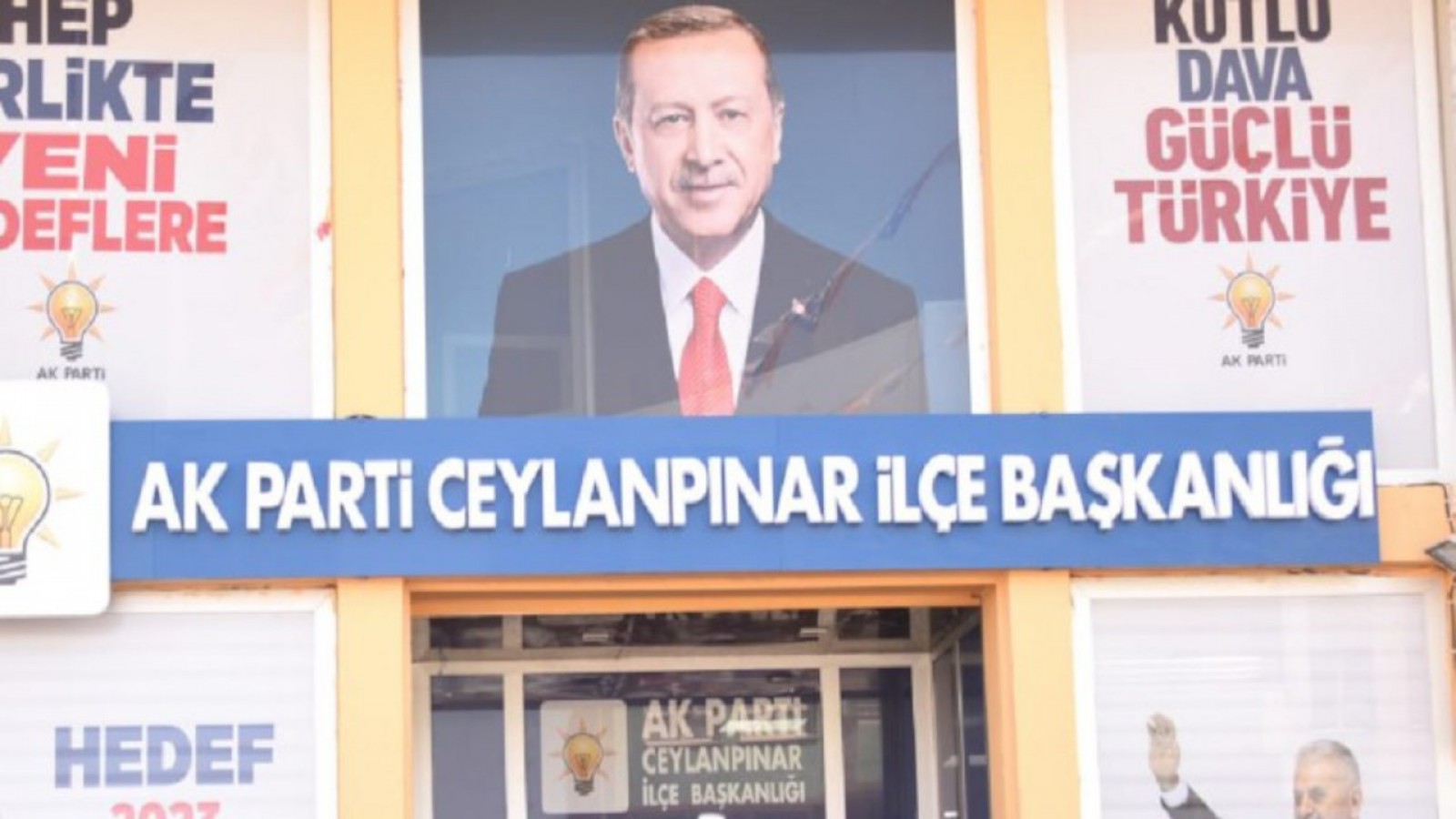 AK Parti Ceylanpınar İlçe Başkanı belli oldu