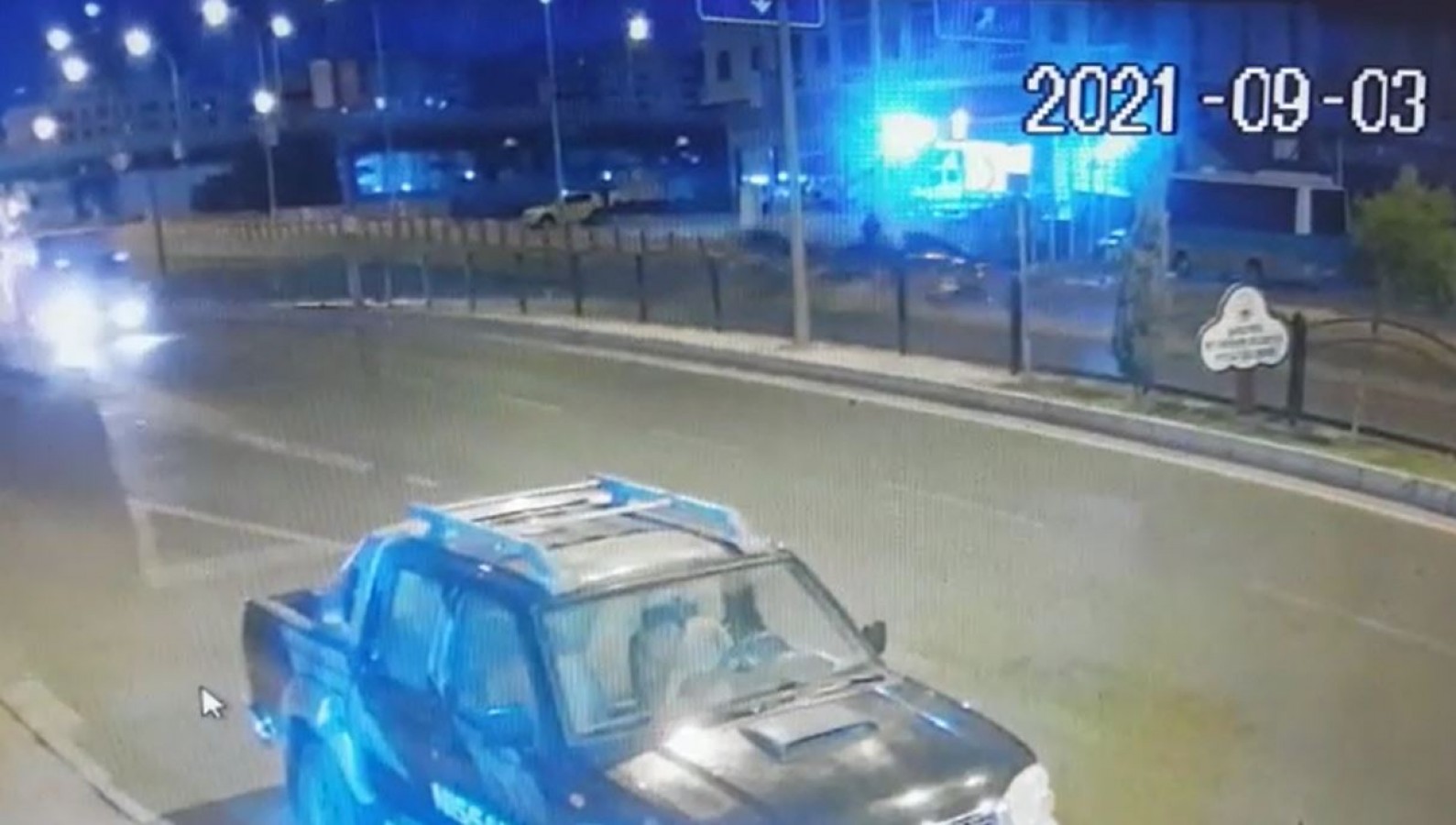 Astsubayın öldüğü feci kazanın görüntüleri ortaya çıktı!