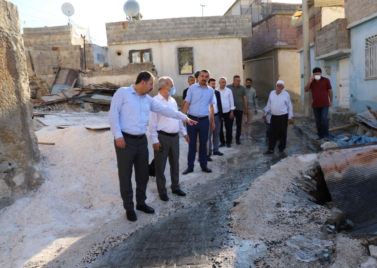 Baydilli: “İlçemizi geliştirmek için çalışıyoruz”