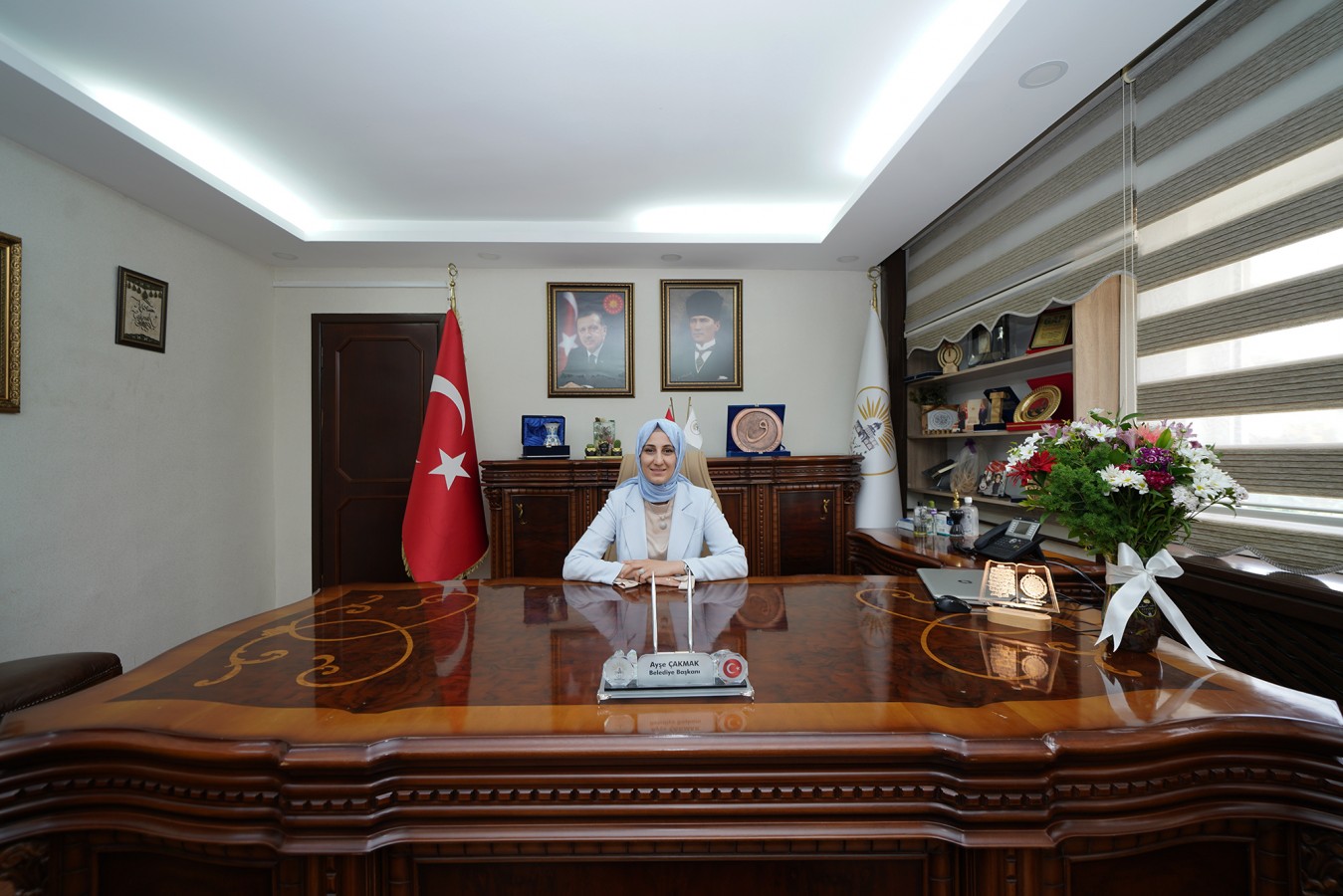 Çakmak: "Yeni yıl başarılı bir şekilde tamamlanmasını temenni ediyorum"