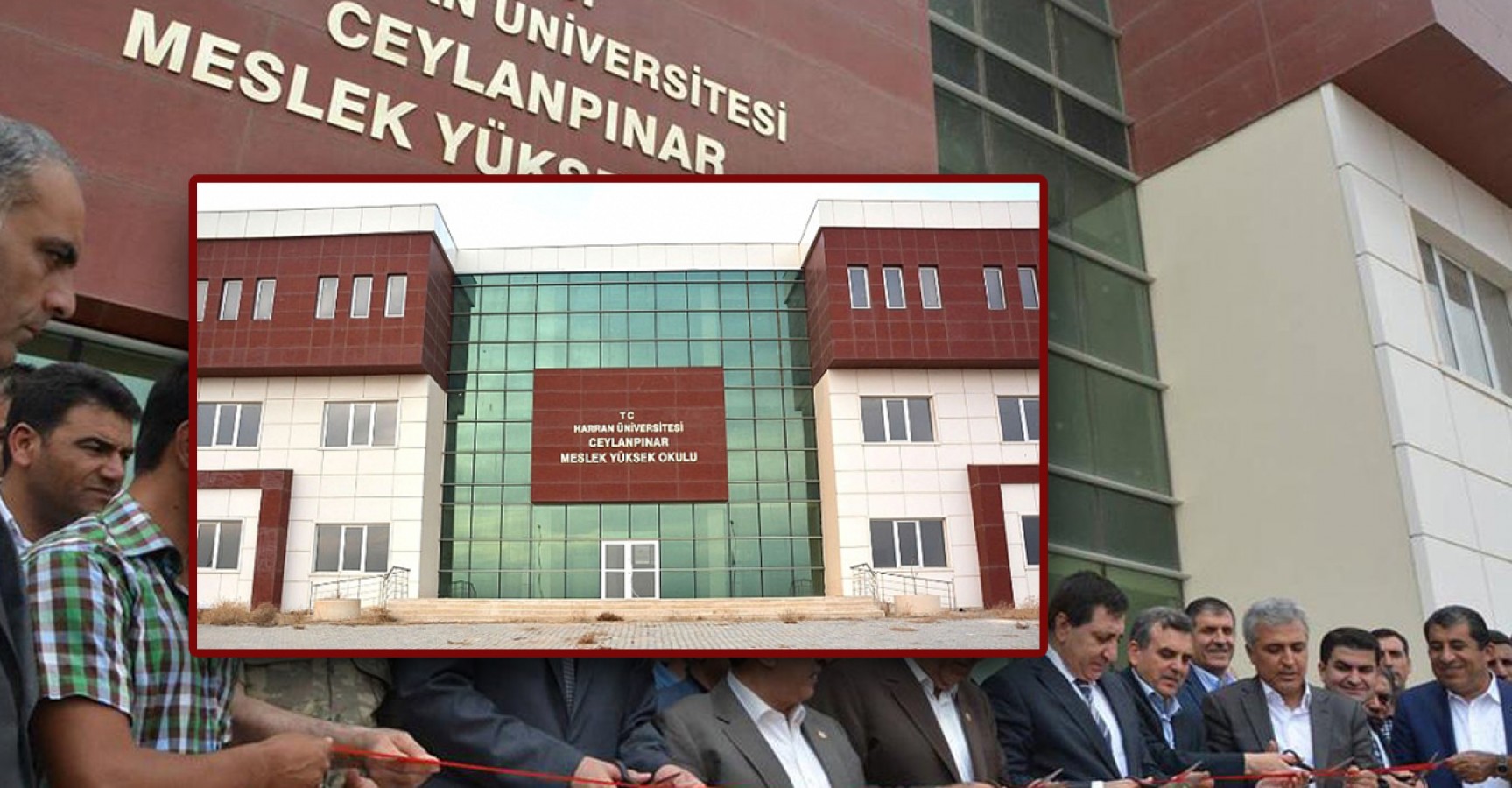Ceylanpınar'da emniyet ile üniversite arasında protokol: Binalar değişiyor