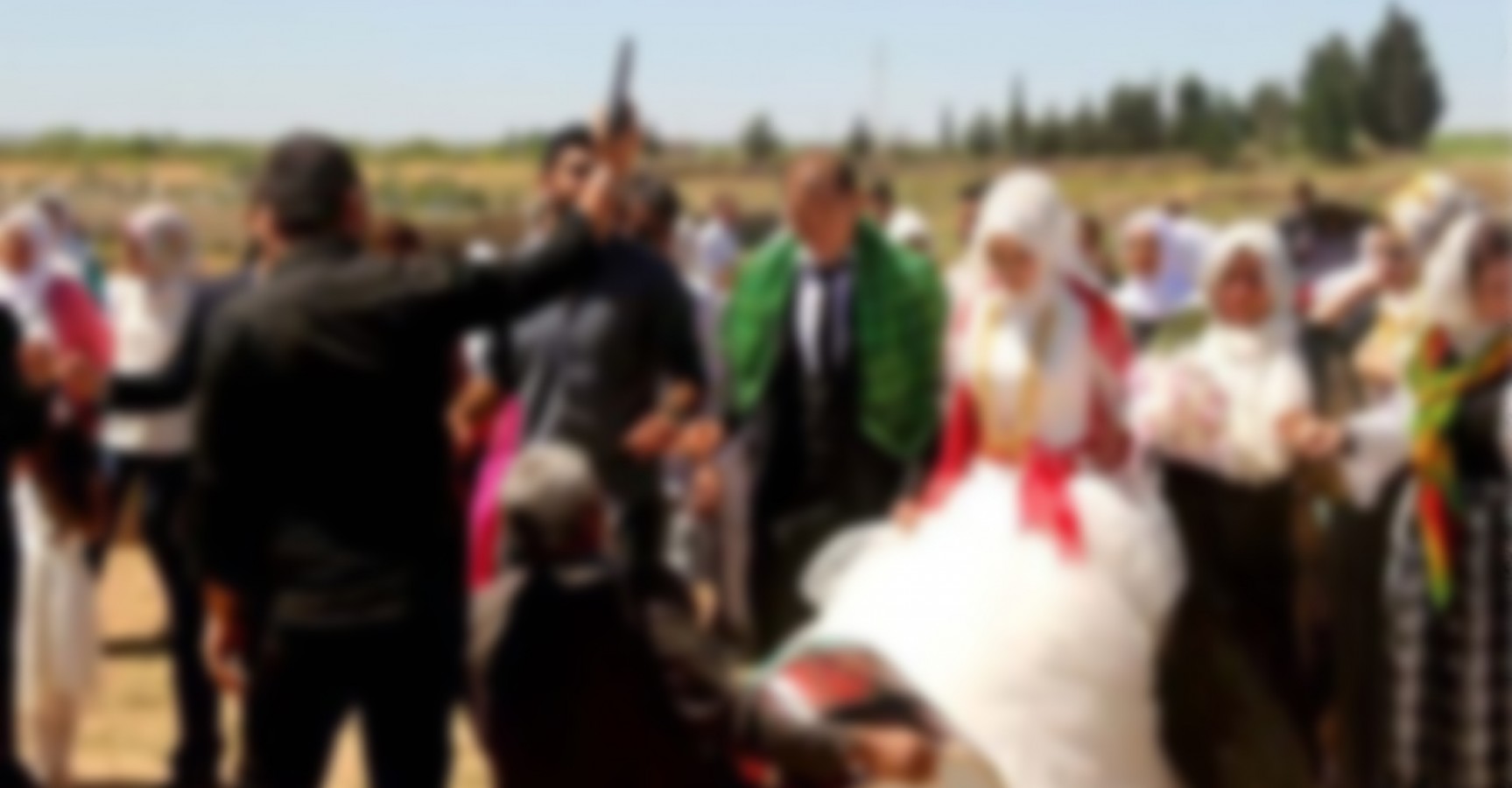 Düğünde sıkılan kurşunlar 11 yaşındaki çocuğu yaraladı!