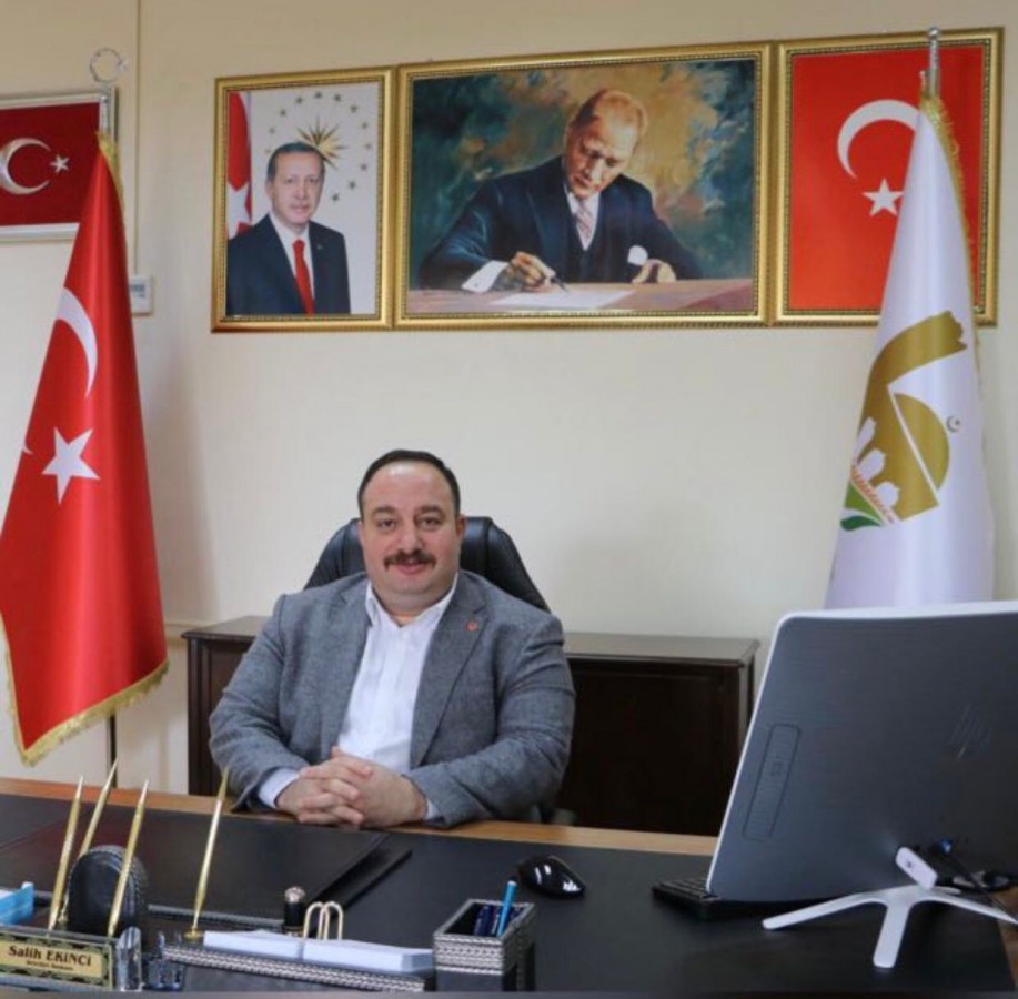 Ekinci, tüm öğrencilere başarı diledi