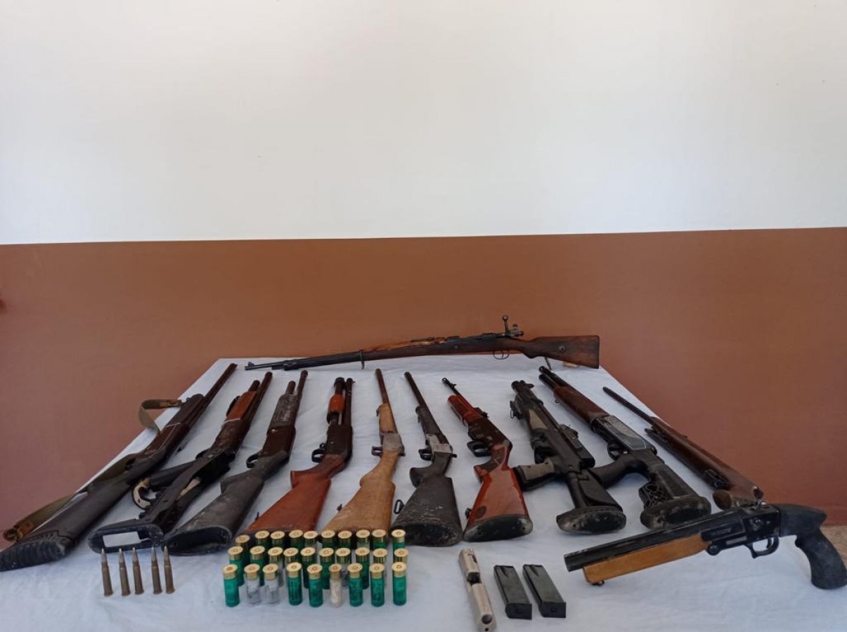 Jandarmadan silah kaçakçılarına operasyon: 2 gözaltı