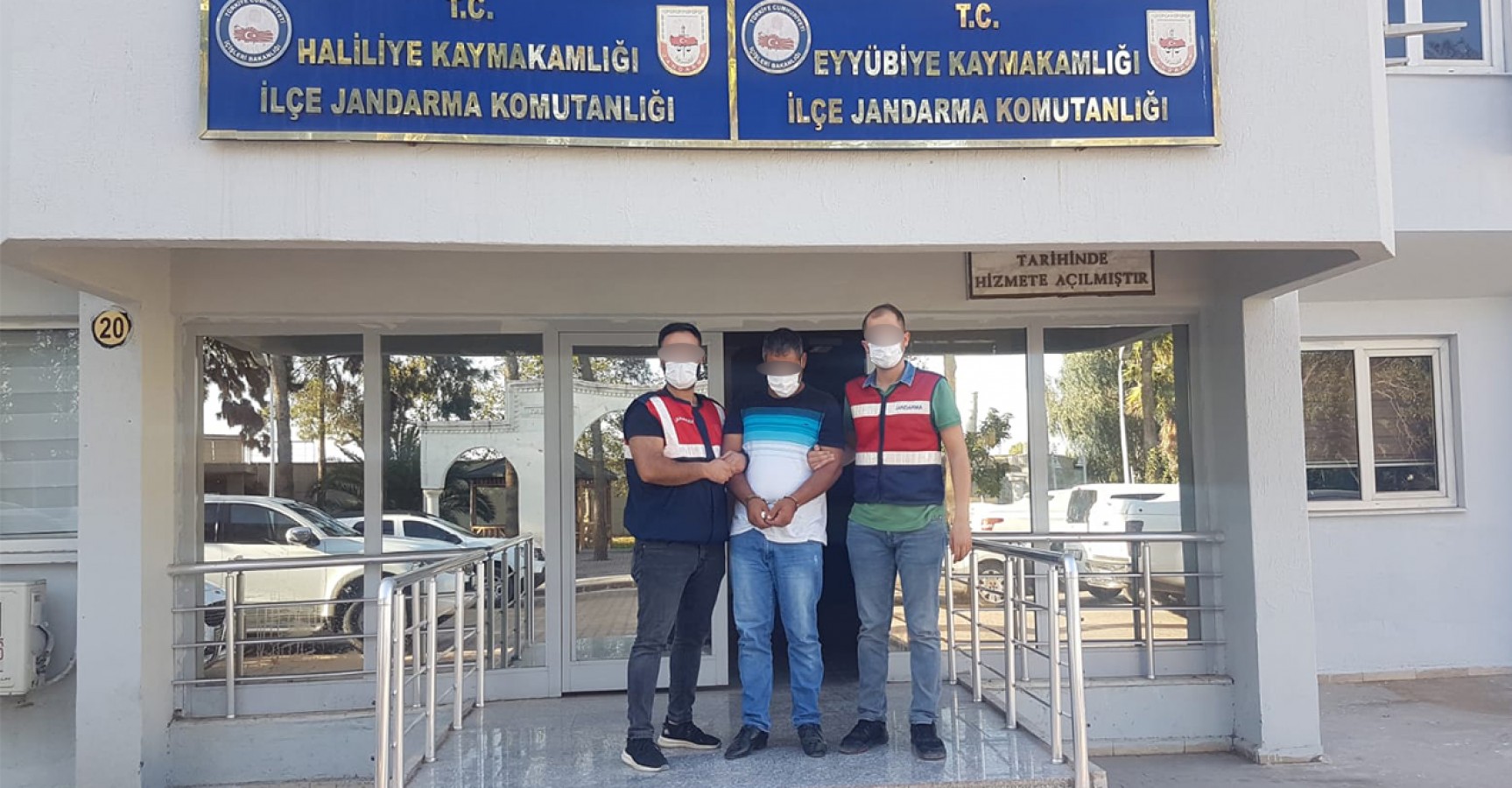 Kasten adam öldürme suçundan aranan firari yakalandı! (-EK)