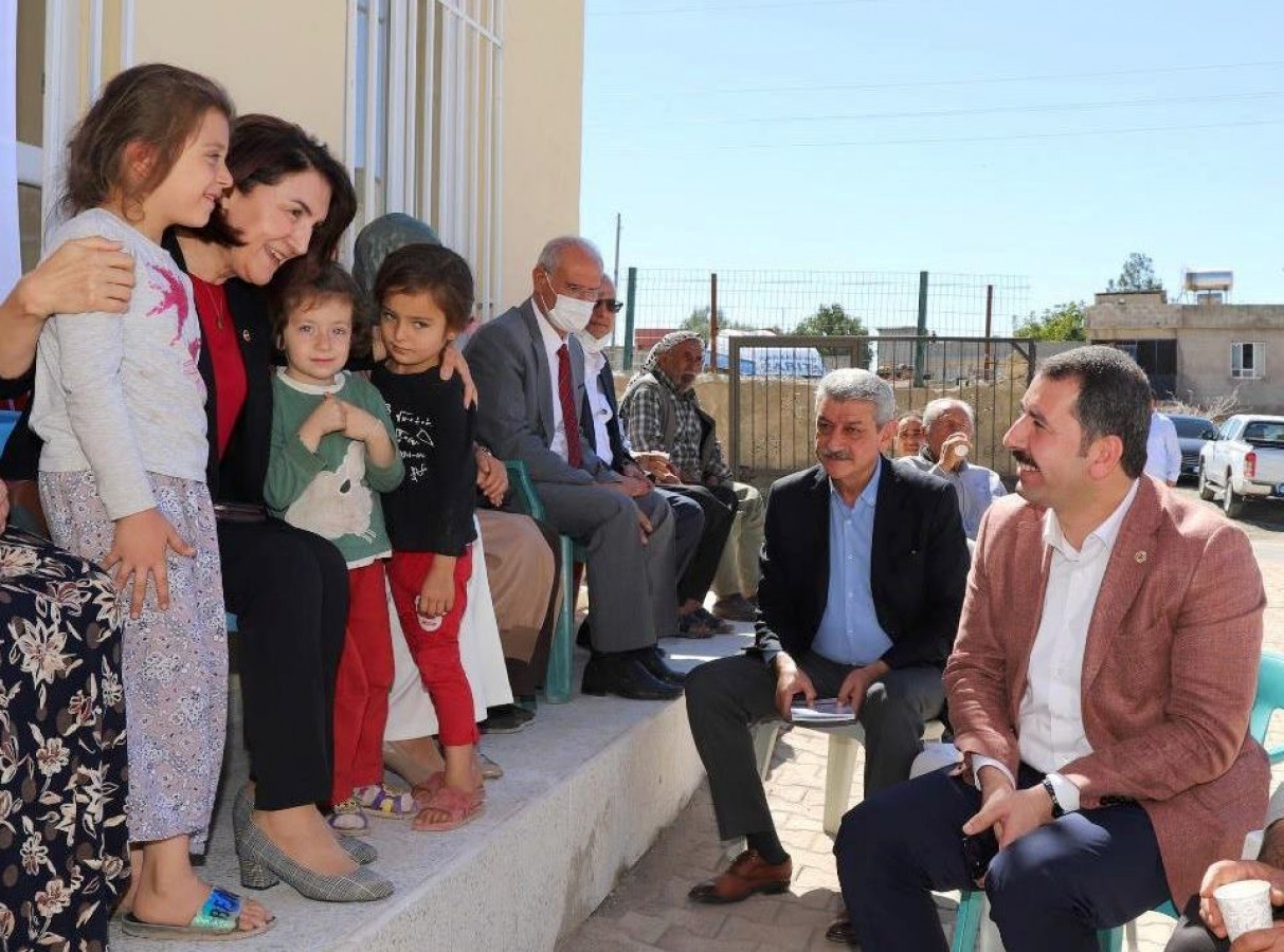 Şanlıurfa'da AK Parti Teşkilatı sahaya indi