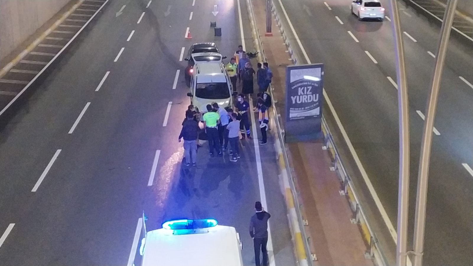 Şanlıurfa'da kaza: 1 yaralı