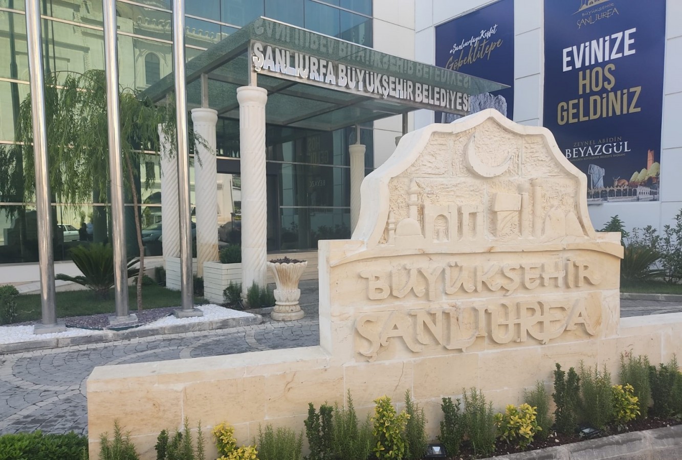 Şanlıurfa’da parsellerin satışı durduruldu