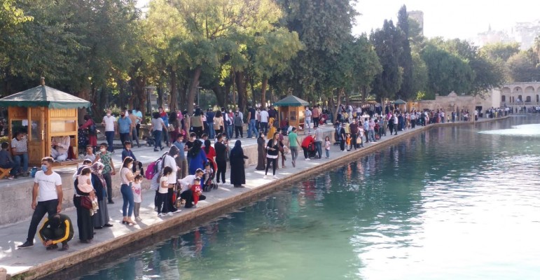 Şanlıurfa'da turizmcilerin yüzü gülüyor