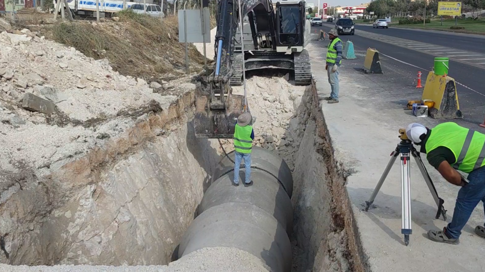 Şanlıurfa’nın alt yapısı güçlendiriliyor