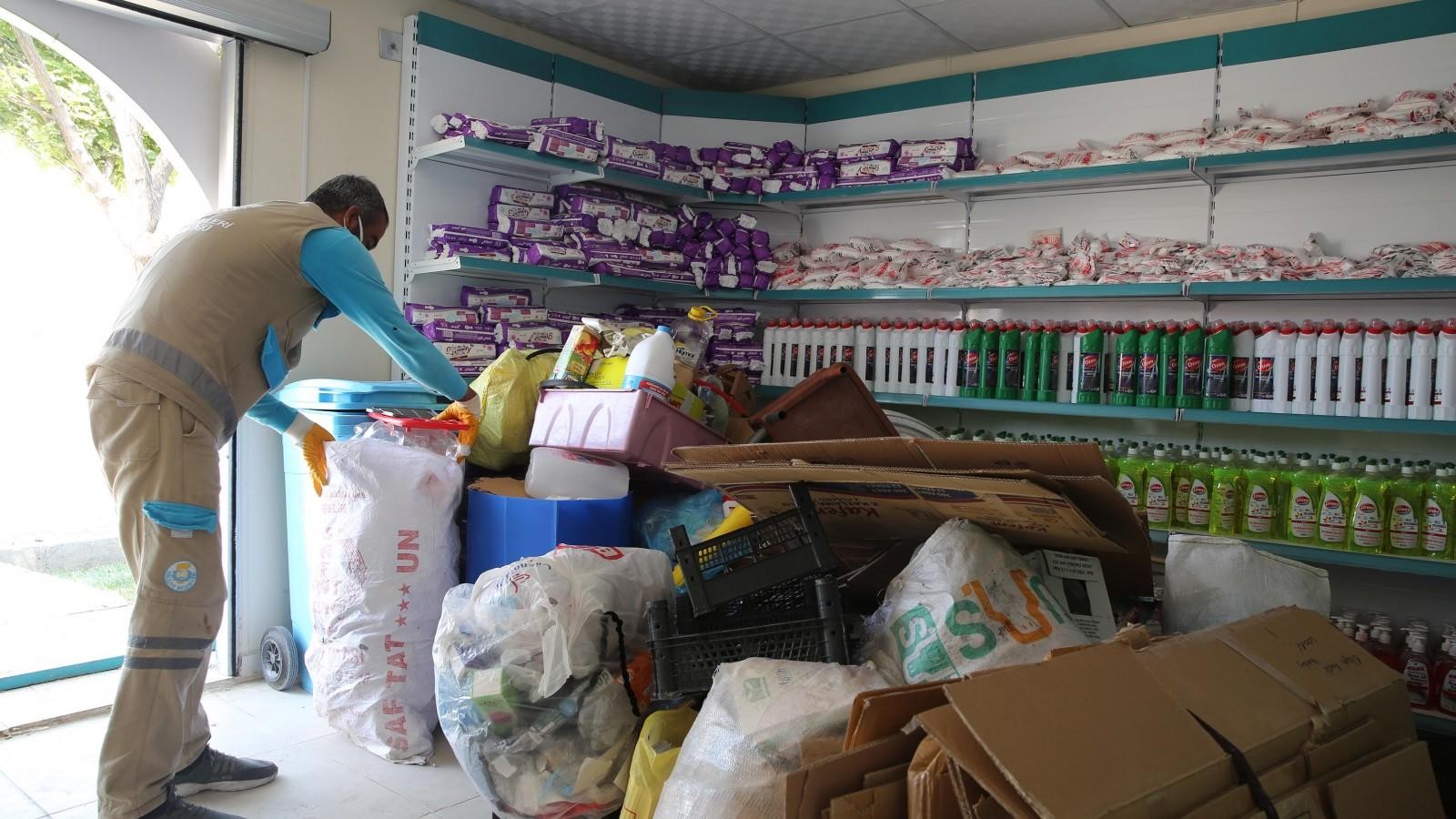 ‘Sıfır Atık Market’, ödüle layık görüldü