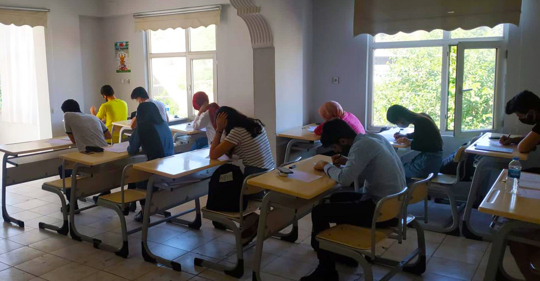 Siverekli öğrenciler hayallerine kavuştu