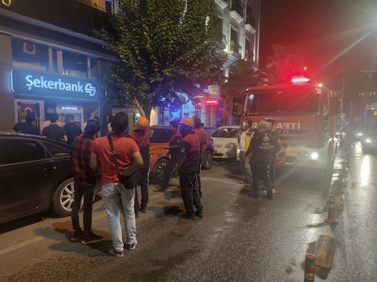Urfa'da asılsız ihbar hareketli anlar yaşattı!