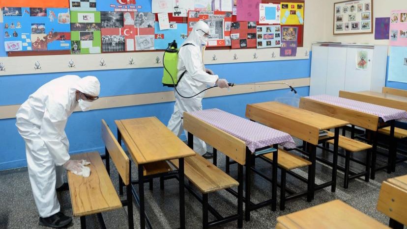 Urfa’da okullar alarm veriyor