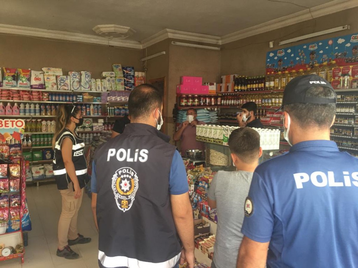 Urfa’da polisten okul çevrelerinde sıkı denetim