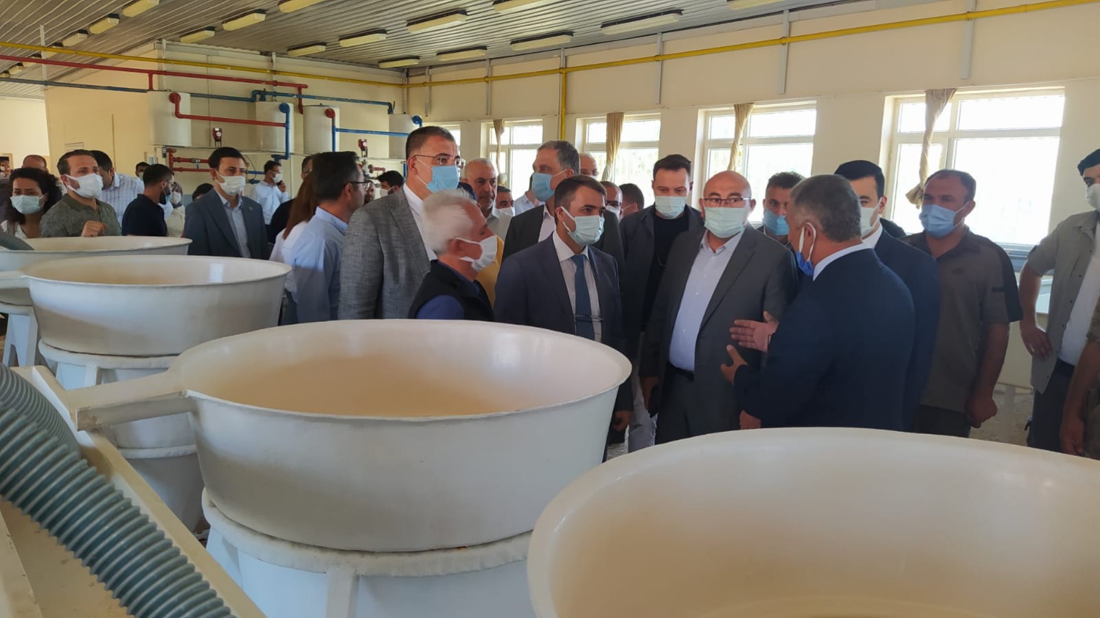 Urfa’da üretilen milyonlarca balık 16 kentte gönderildi