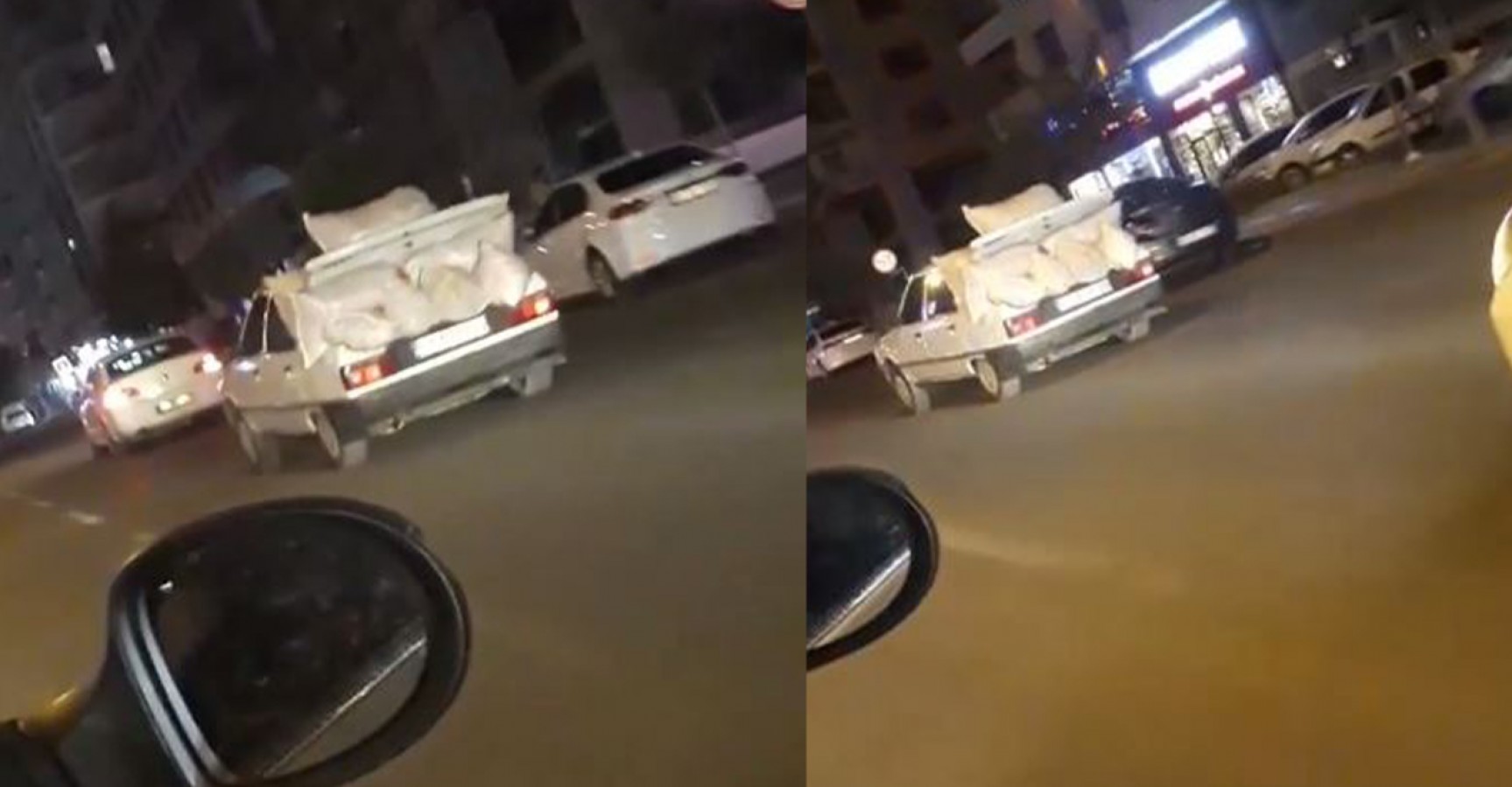 Urfalı'nın isot aşkı kamerada!