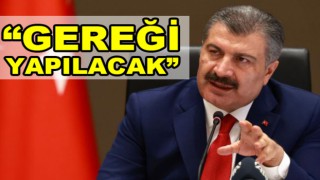 Bakan Koca'dan Urfa'daki olaya sert tepki!