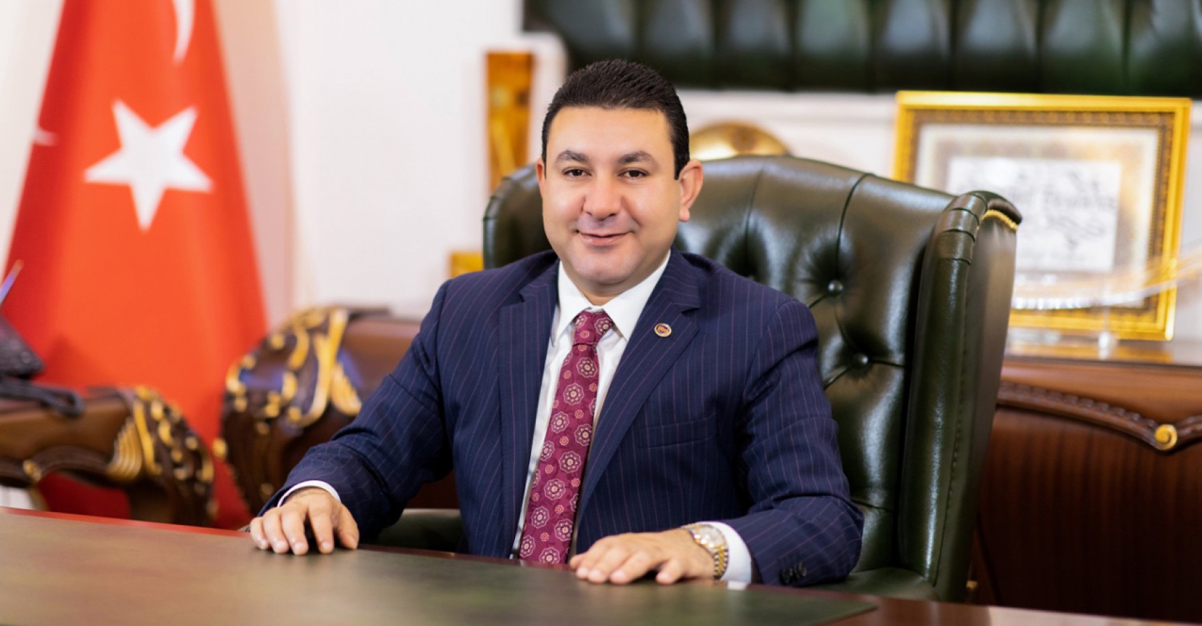 Başkan Özyavuz Mevlid Kandilini kutladı