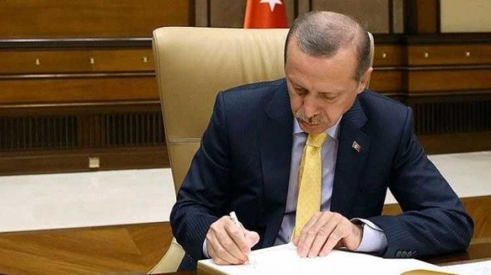 Cumhurbaşkanı Erdoğan'ın imzasıyla iki bakanlığa atama
