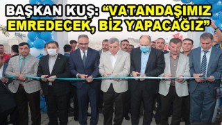 Eyyübiye'de toplu açılış töreni yapıldı