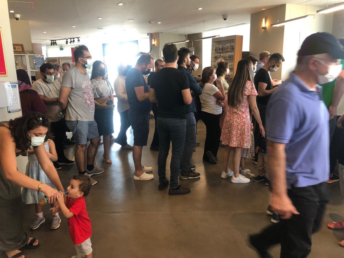 Göbeklitepe'de bilet çilesi turistleri bezdirdi!