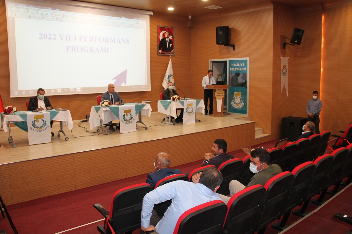 Haliliye’nin 2022 Performans Programı belirlendi