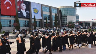 Harran Üniversitesi’nde gecikmeli mezuniyet!