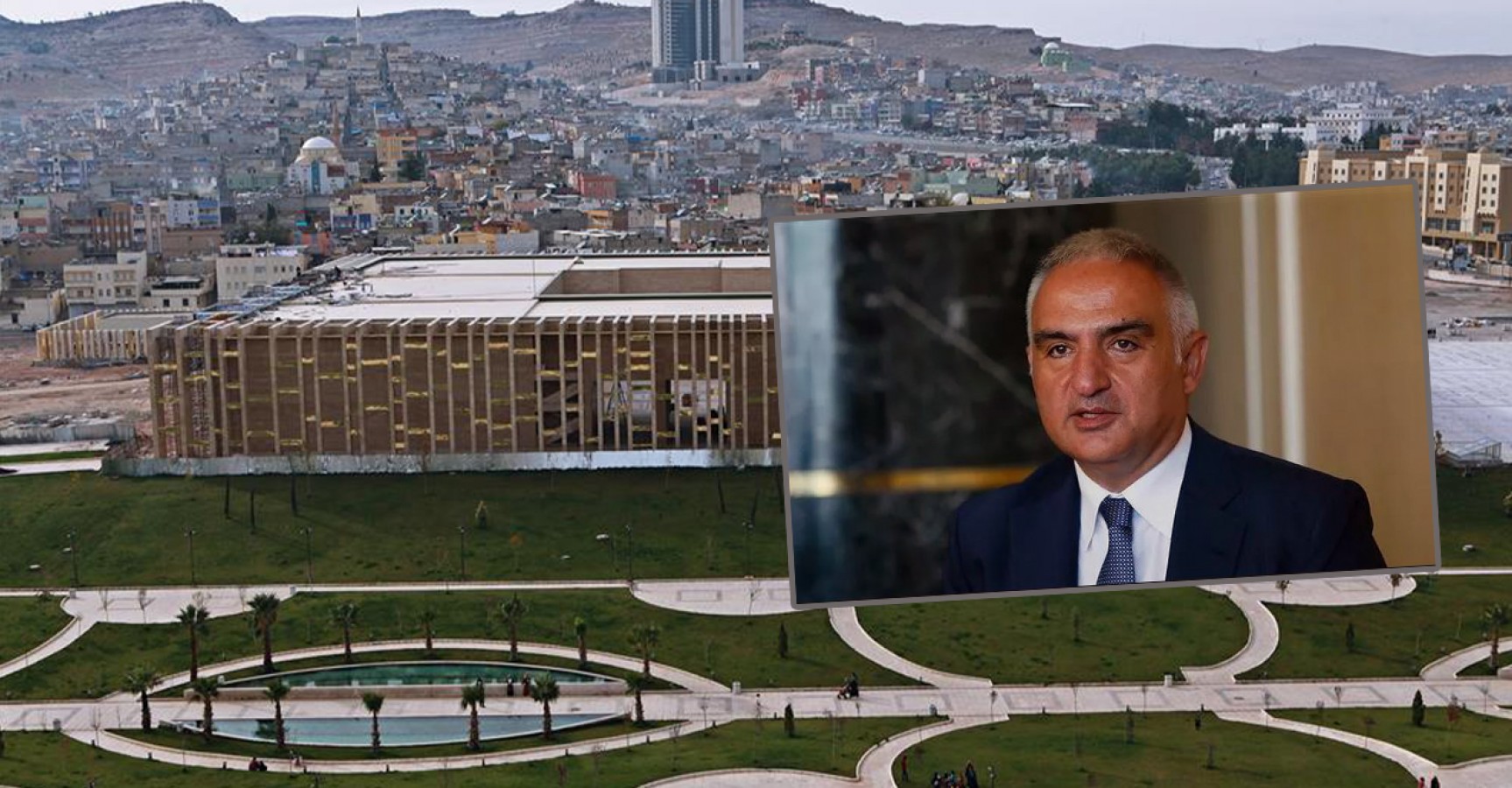 Kültür Bakanı Ersoy'un favorisi Urfa Arkeoloji Müzesi