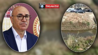 Milletvekili Tanal, Birecik'teki skandal görüntüyü paylaştı!