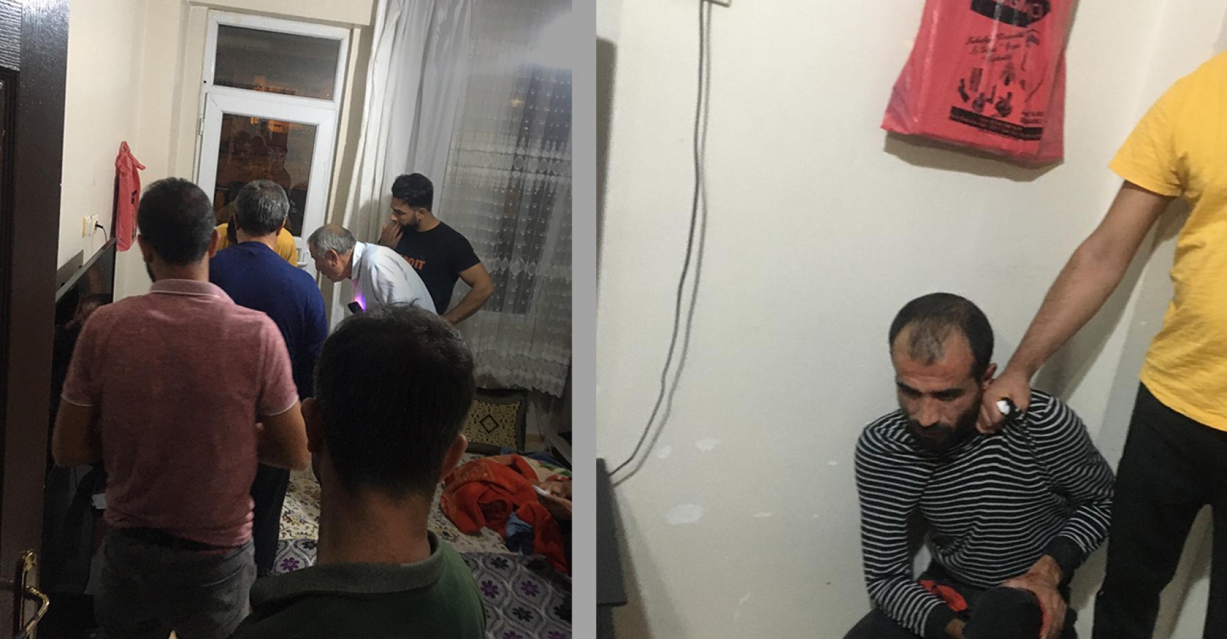 Şanlıurfa'da hırsıza meydan dayağı