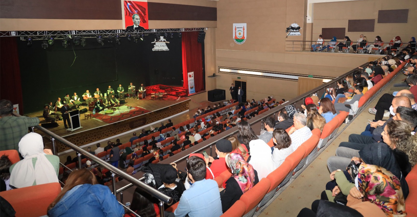 Şanlıurfa'da öğretmenler için konser