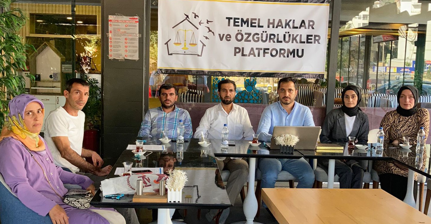 Temel Haklar ve Özgürlükler Platformu: "Yetkililer açıkça suç işliyor"