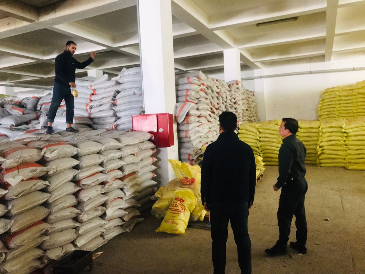 Urfa'da çiftçilere 200 tonluk tohum desteği