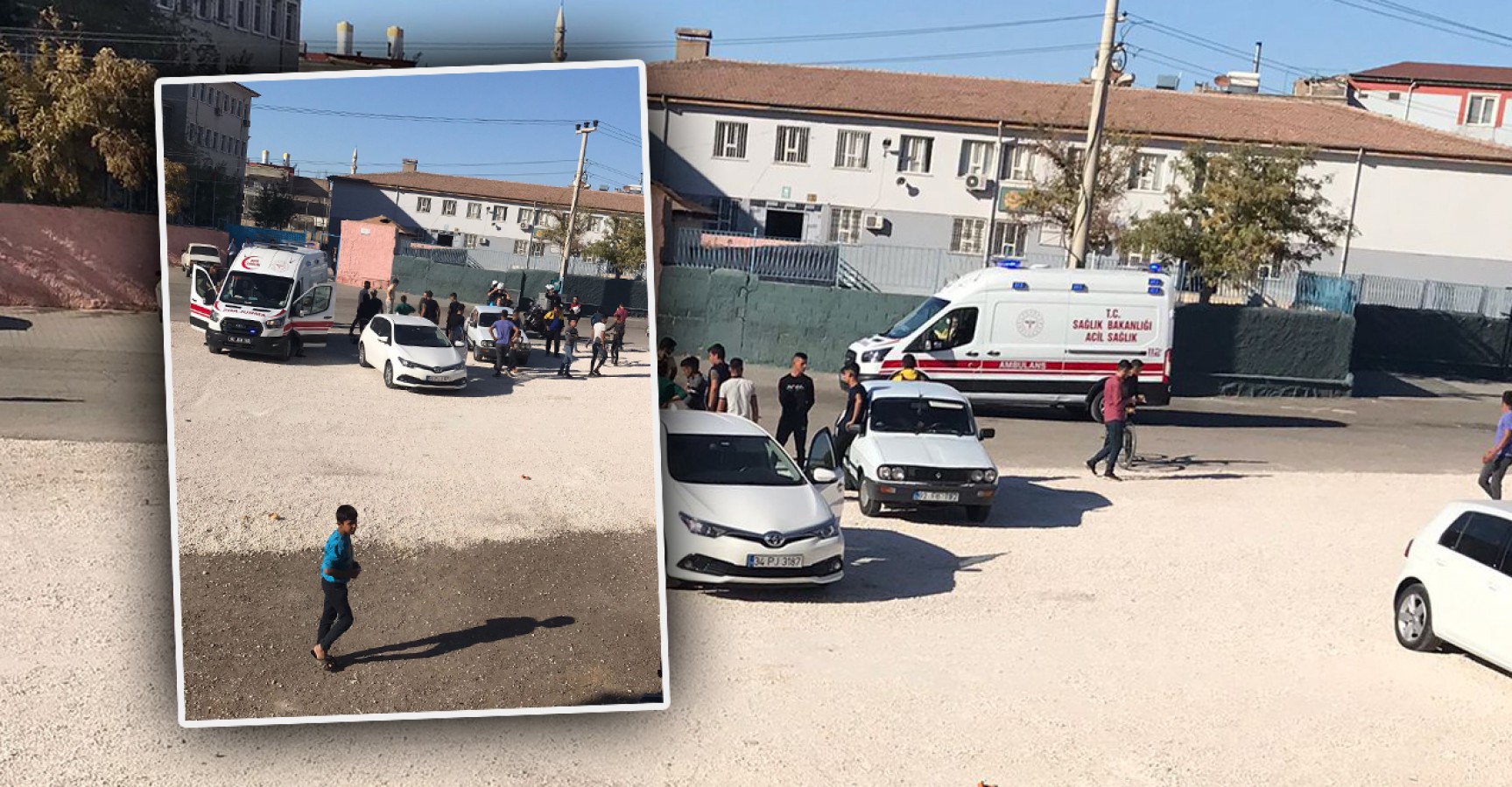 Urfa'da polis "torbacı"yı vurdu!
