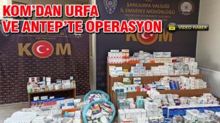 Urfa'da kamuyu zarara uğratanlara operasyon: 7 gözaltı