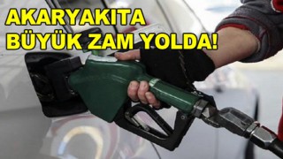 Araç sahipleri dikkat! Benzin ve motorine büyük zam