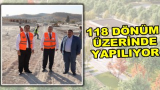 Beyazgül ve Canpolat, Haliliye'deki dev projeyi inceledi