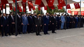 Büyük Önder Atatürk Urfa'da anıldı