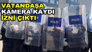 Danıştay "kamera kaydı "genelgesini durdurdu!